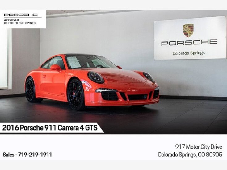 Thumbnail Photo undefined for 2016 Porsche 911